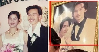 Ảnh cưới Hoài Linh treo trong nhà ở Mỹ tình cờ được hé lộ