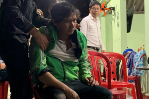 Phú Yên: Chồng gào khóc bên thi thể vợ và 2 con bị xe tải lùi cán chết