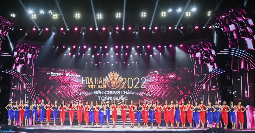 35 người đẹp bước vào vòng chung kết cuộc thi Hoa hậu Việt Nam 2022