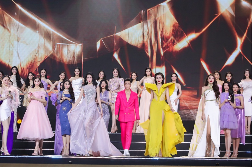 35 người đẹp bước vào vòng chung kết cuộc thi Hoa hậu Việt Nam 2022