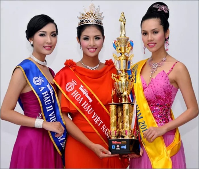 Cuộc sống của top 3 Hoa hậu Việt Nam 2010: Ngọc Hân viên mãn hạnh phúc, Hoàng My vẫn lẻ bóng