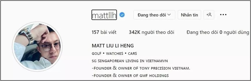 Matt Liu chính thức unfollow và xóa sạch ảnh Hương Giang 