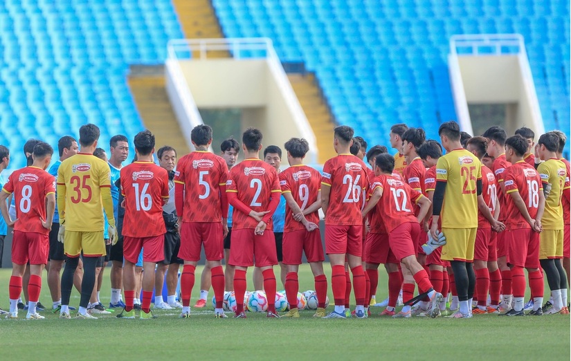 VFF giao nhiệm vụ cho tuyển Việt Nam ở AFF Cup