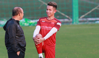 Hồng Duy mong muốn gắn bó lâu dài với đội tuyển Việt Nam