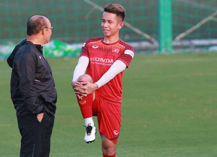 Hồng Duy mong muốn gắn bó lâu dài với đội tuyển Việt Nam