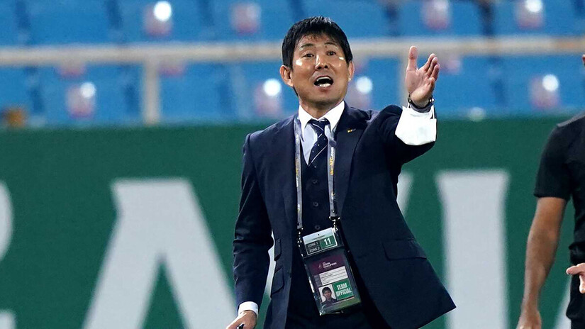 HLV Nhật Bản phát biểu tự tin trước trân gặp Croatia