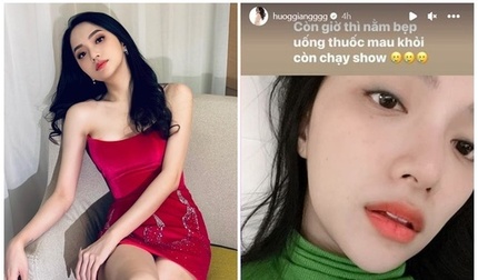 Mải mê chạy show khiến sức khỏe Hương Giang gặp vấn đề nghiêm trọng
