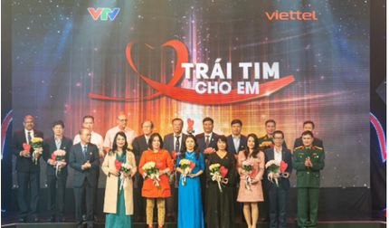Chung tay mang đến những nhịp đập trái tim khỏe mạnh cho trẻ em Việt Nam