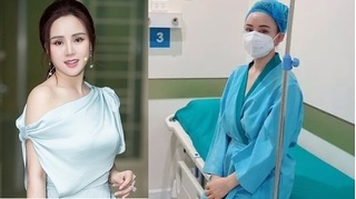Vừa tái xuất, Vy Oanh đã khiến khán giả lo lắng khi nằm trên bàn phẫu thuật