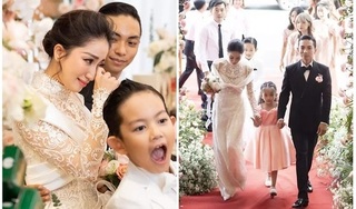Lễ gia tiên của Khánh Thi và Phan Hiển ngập tràn hoa, cô dâu nức nở vì hạnh phúc