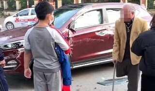 Xác minh clip người đàn ông khuyết tật lái ô tô gây tai nạn ở Bắc Ninh