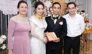 Choáng ngợp quà tân hôn của Khánh Thi - Phan Hiển: Toàn là vàng và tiền mặt nặng trĩu