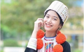 Nữ sinh dân tộc Cao Lan mong ước góp sức làm giàu cho quê hương Tuyên Quang