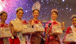 Siêu mẫu Thùy Dung đăng quang Hoa hậu châu Á