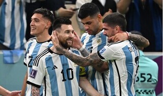 HLV Argentina dành lời có cánh cho Messi sau trận thắng Croatia