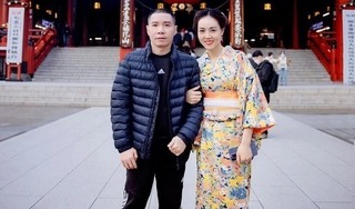 Vợ nghệ sĩ Công Lý kể về hành trình đưa chồng sang Nhật Bản để trị bệnh