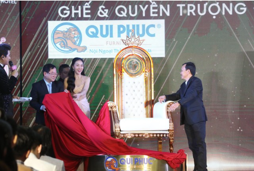 Cận cảnh vương miện Hùng ca chim lạc dành cho tân Hoa hậu Việt Nam 2022 