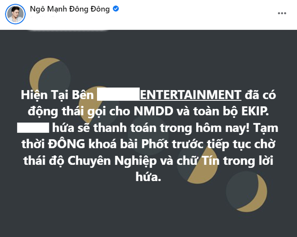Diễn viên Trương Ngọc Ánh đưa ra phản hồi chính thức trước sự việc Á hậu Thạch Thu Thảo và ban tổ chức cuộc thi Miss Earth 2022 bị tố quỵt tiền