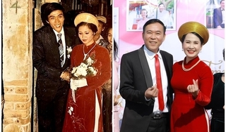 NSƯT Đỗ Kỷ và NSND Lan Hương kỷ niệm 35 năm ngày cưới trên du thuyền