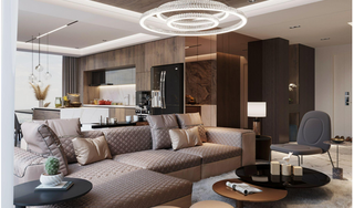 Thỏa mãn giấc mơ “sống rộng – sống xanh – sống sang” với căn hộ Sunshine Golden River