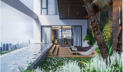 Khám phá Sky Villa - “biệt thự trên không” tại Sunshine Sky City