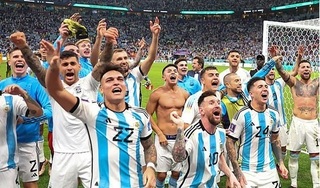Argentina nhận án phạt từ FIFA sau ngôi vô địch World Cup