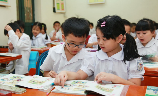 Ninh Bình: Học sinh tiểu học công lập không phải đóng học phí