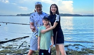 'Tiểu Long Nữ' Phạm Văn Phương cùng chồng tài tử Lý Minh Thuận và con trai đến Đà Nẵng du lịch