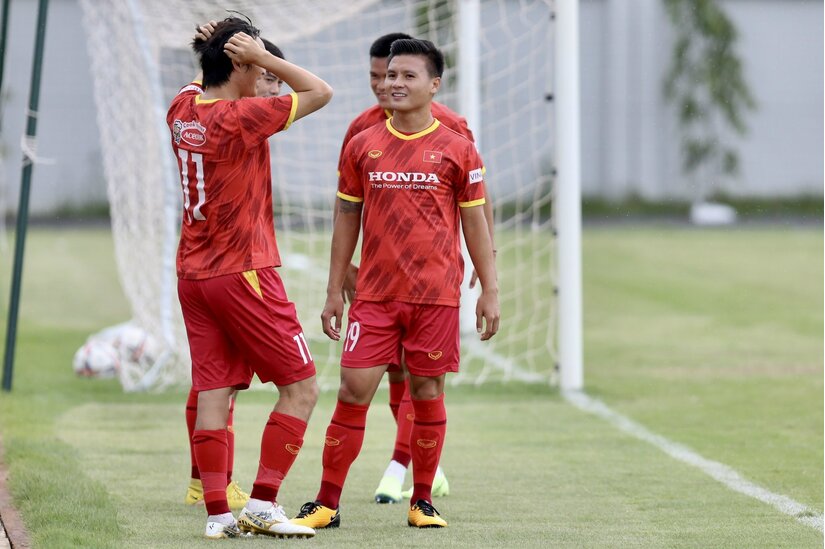 Tuyển Việt Nam đón loạt tin vui trước trận gặp Malaysia