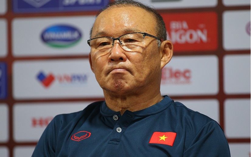 HLV Park Hang Seo căng thẳng khi sắp đấu Malaysia