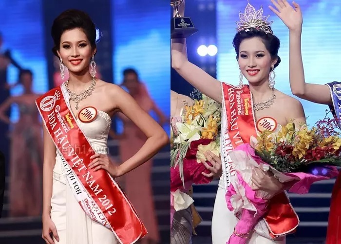 Hoa hậu Việt Nam: Mai Phương Thúy cao nhất, Đặng Thu Thảo là người duy nhất thắng giải best face