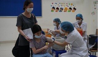 Hà Nội tăng cường tiêm vắc xin phòng Covid-19 cho trẻ em