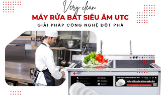 Máy rửa bát công nghiệp siêu âm UTC: Giải pháp công nghệ đột phá cho mọi căn bếp chuyên nghiệp