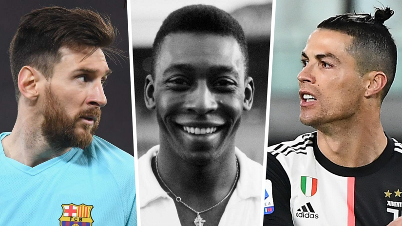 Các danh Messi, Ronaldo thủ tiếc thương 'Vua bóng đá Pele'