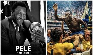 Hàng loạt sao nổi tiếng thế giới bày tỏ sự đau buồn khi Pele qua đời