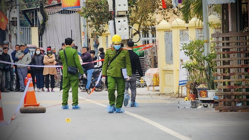 Đề nghị người dân trích xuất camera vụ 2 vợ chồng giáo viên bị sát hại ở Bắc Ninh