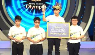 Nam sinh đầu tiên đưa cầu truyền hình Olympia 2023 về Hà Nội từng có thành tích đáng nể