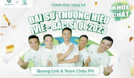 Quang Linh và “cái duyên” trở thành đại sứ của IVIE – Bác sĩ ơi