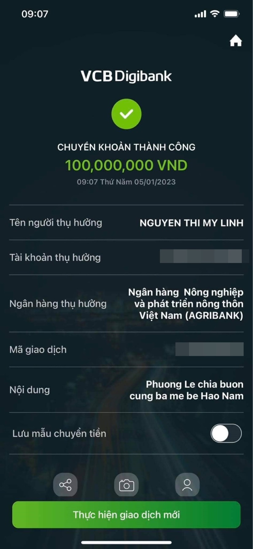 Sau phát ngôn gây tranh cãi, hoa hậu Phương Lê đã ủng hộ gia đình bé Hạo Nam 100 triệu đồng