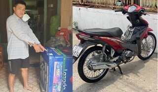 Bắt kẻ trộm xe máy cùng hàng hóa của nam shipper ở Q.Phú Nhuận