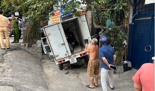 Vụ xe tải tông CSGT rồi lao vào nhà dân: Phát hiện xe máy bị trộm trong thùng xe
