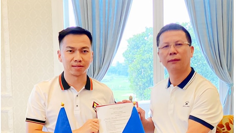 CLB Nam Định công bố 2 bản hợp đồng chất lượng