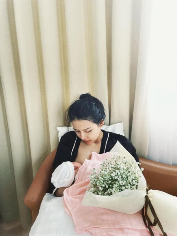 Vợ Phan Mạnh Quỳnh chia sẻ về hành trình sinh con