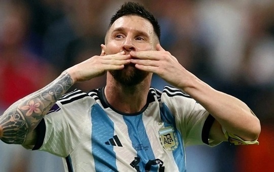 Messi nhận thêm vinh dự đáng tự hào trong sự nghiệp