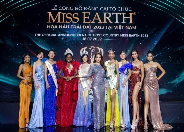 4 cuộc thi sắc đẹp quốc tế được tổ chức tại Việt Nam năm 2023