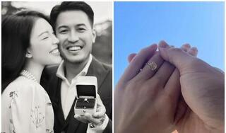 Linh Rin và em chồng tỷ phú Hà Tăng kỷ niệm một năm đính hôn