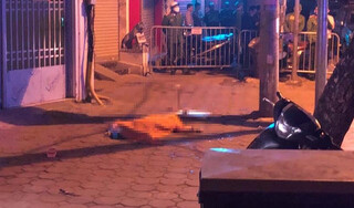 Truy bắt nam thanh niên đâm người yêu cũ tử vong trong đêm ở Hà Nội
