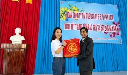 Nhiều hoàn cảnh khó khăn tại Quảng Nam được chăm lo nhân dịp Tết Quỳ Mão 2023