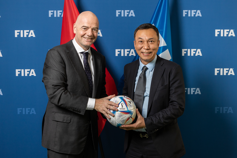 Giải AFF Cup sắp có mặt ở FIFA Days