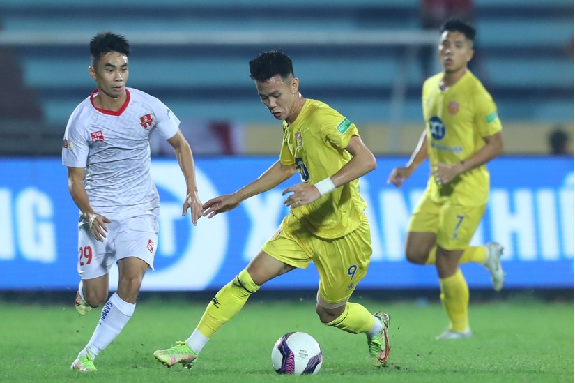 Thay đổi giờ trận đấu Nam Định và CLB TPHCM ở vòng 1 V-League 2023